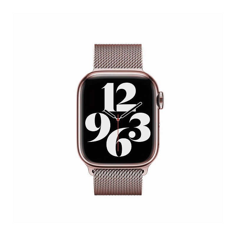 Pulseira de Milanese para Apple Watch 42 / 44 / 45MM Rosa - Gshield