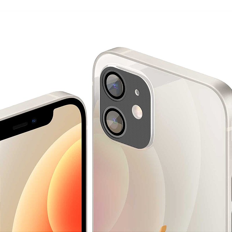 Protetor de Lente de Câmera de Alumínio para iPhone 11 - Preta - Gshield