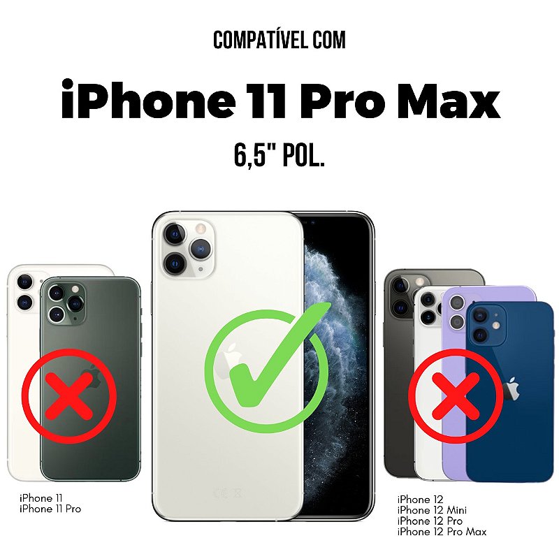 Protetor de Lente de Câmera de Alumínio para iPhone 11 Pro Max - Prata - Gshield