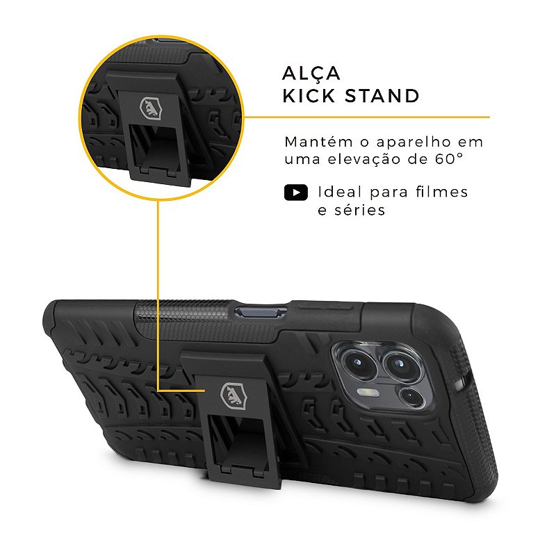 Capa para Motorola Moto Edge 20 Lite - D'Shield - Gshield