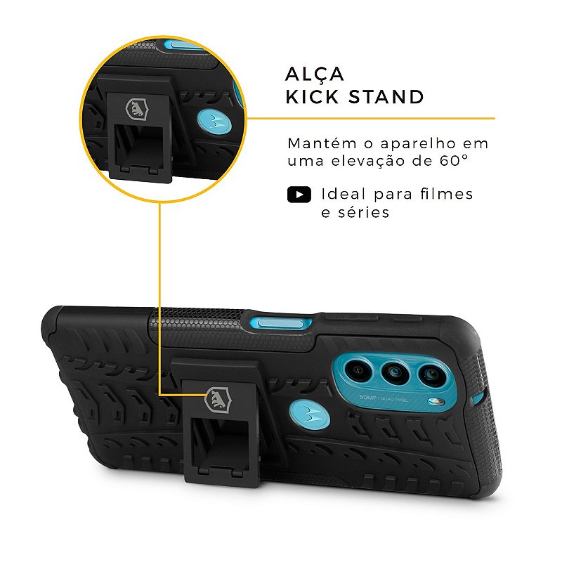 Capa para Motorola Moto G71 5G - D'Shield - Gshield