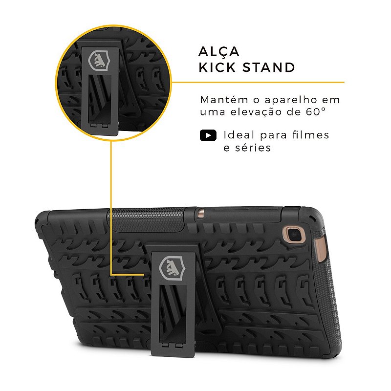 Capa para Samsung Galaxy Tab A7 - D'Shield - Gshield