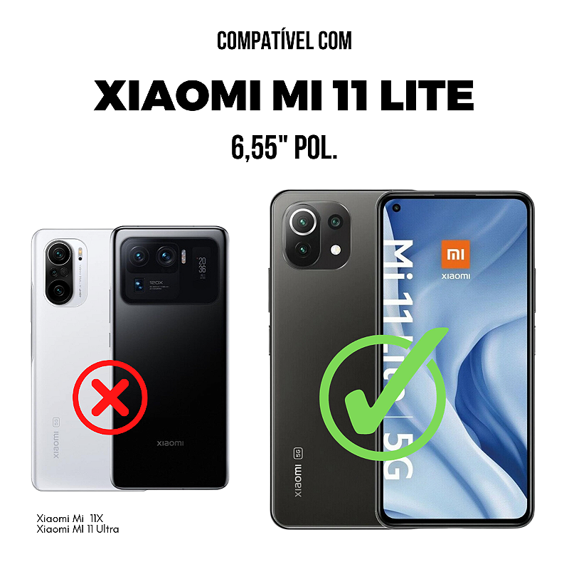 Película para Xiaomi Mi 11 Lite - Traseira de Hydrogel - Gshield