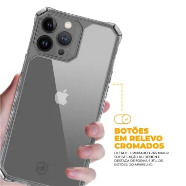 Capa para iPhone 12 Pro - Clear Proof - Gshield - foto 4