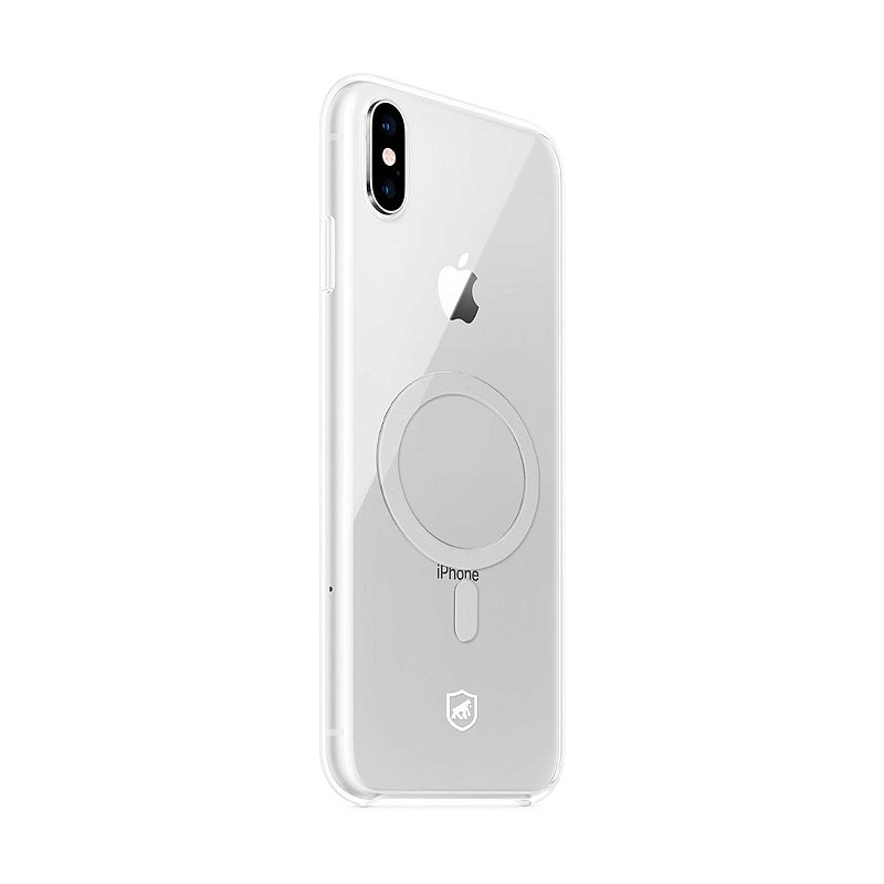 Capa MagSafe para iPhone XS Max - Transparente - Gshield