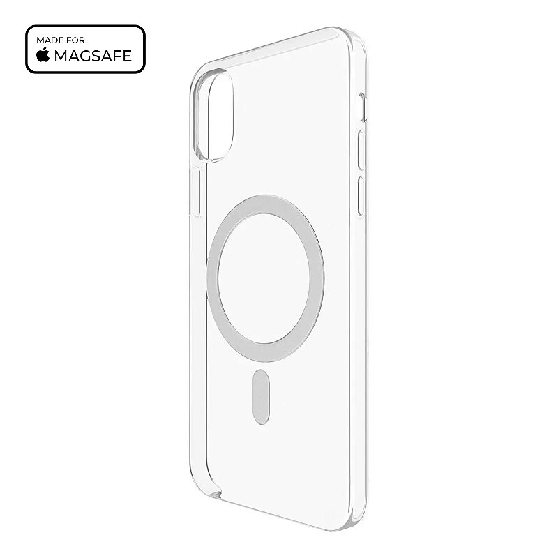 Capa MagSafe para iPhone XS Max - Transparente - Gshield