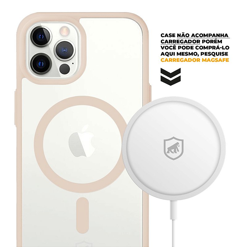 Capa MagSafe para iPhone 12 Pro Max - Rosa - Gshield - foto 5