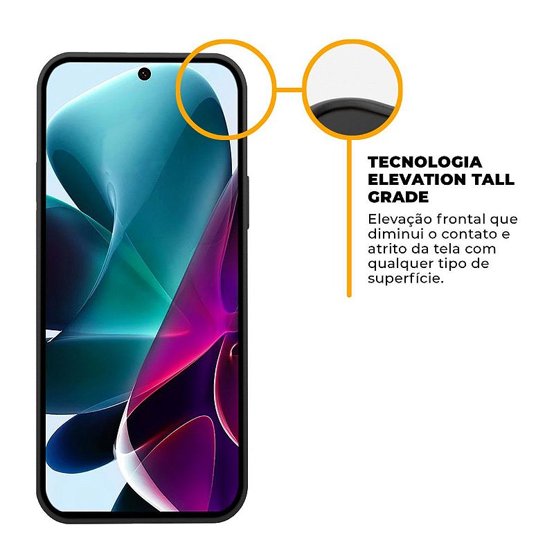 Capa para Motorola Moto G200 5G - Dinamic Cam Protection - Gshield