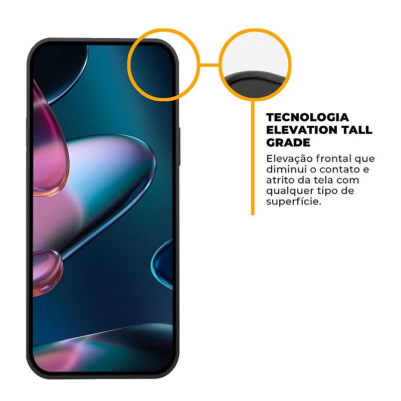 Capa para Motorola Moto Edge 30 Pro 5G - Dinamic Cam Protection - Gshield