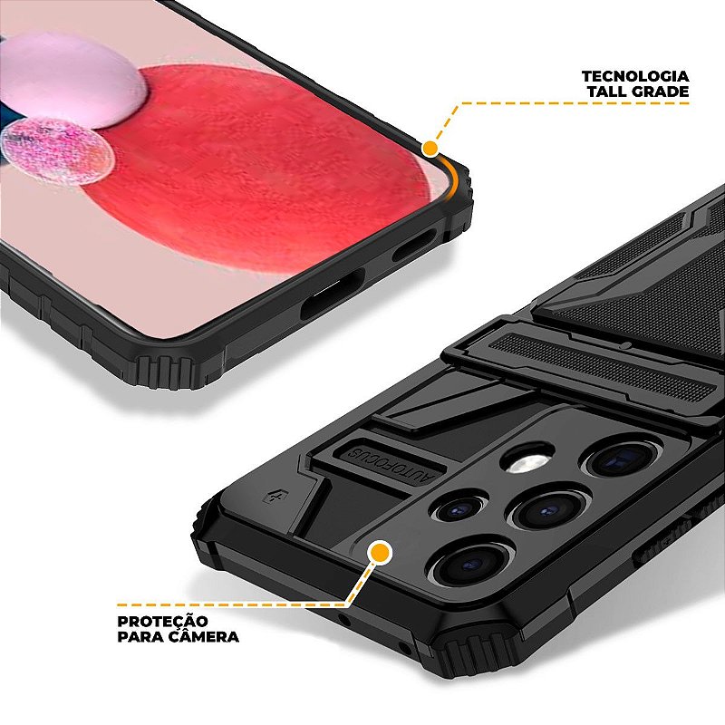 Capa para Samsung Galaxy A13 4G - Snap Guardian - Gshield