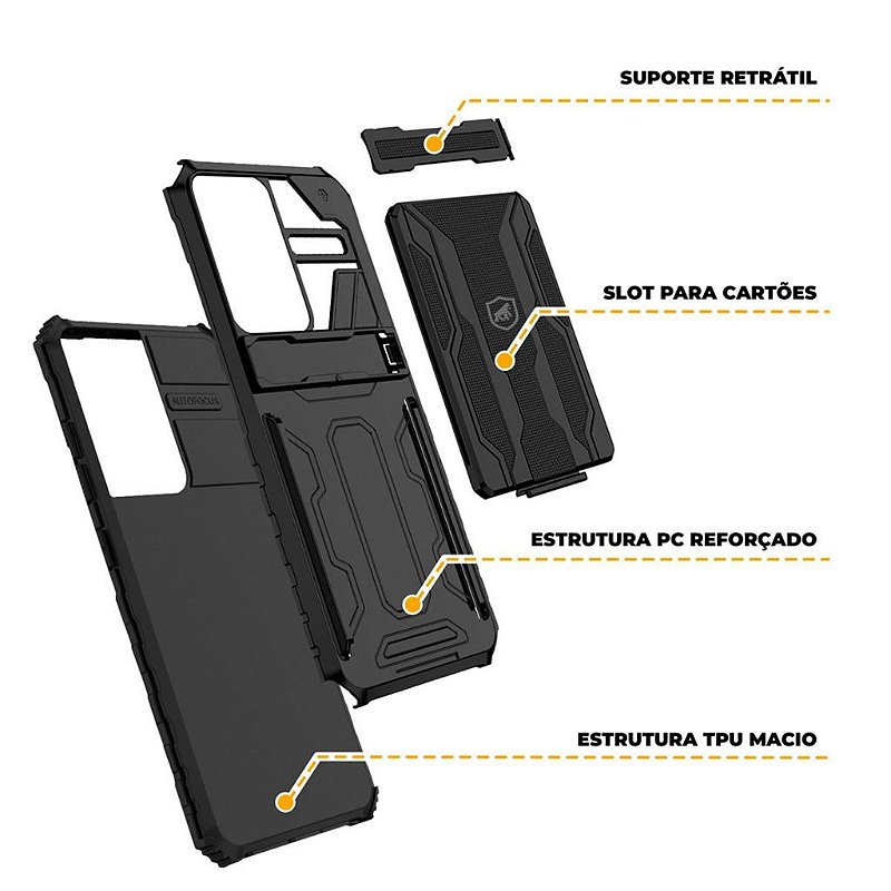 Capa para Samsung Galaxy A23 - Snap Guardian - Gshield - foto 4