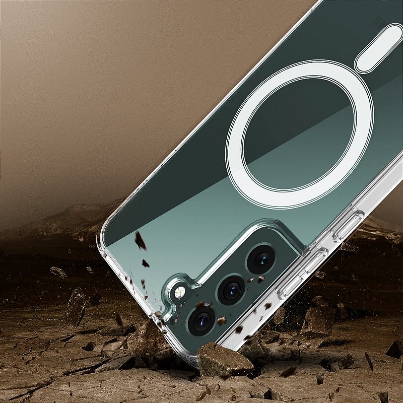 Capa para Samsung Galaxy S22 Plus - MagSafe Transparente - Gshield