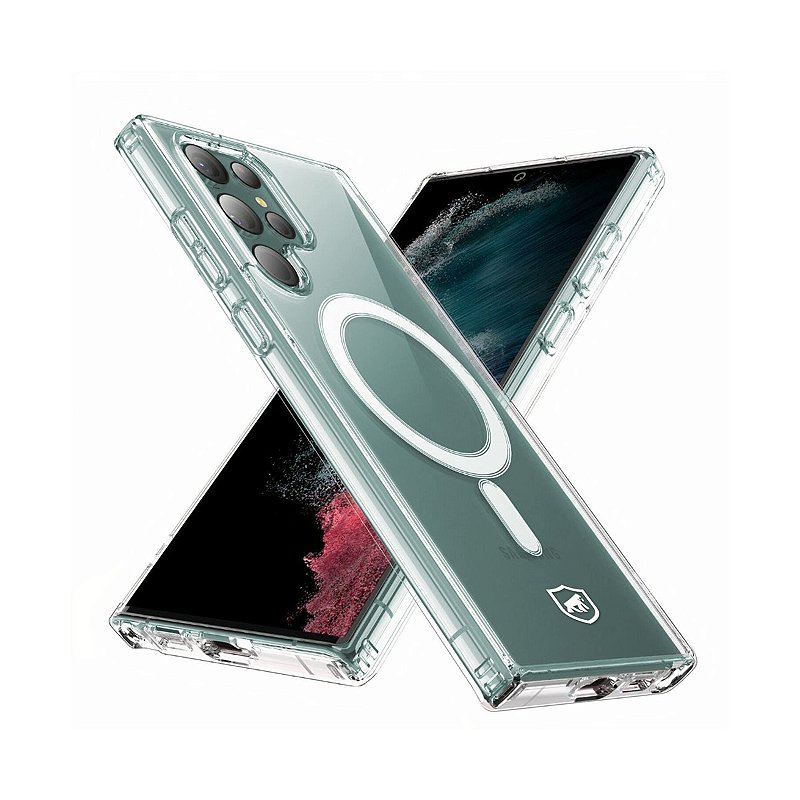 Capa para Samsung Galaxy S22 Ultra - MagSafe Transparente - Gshield - foto 4
