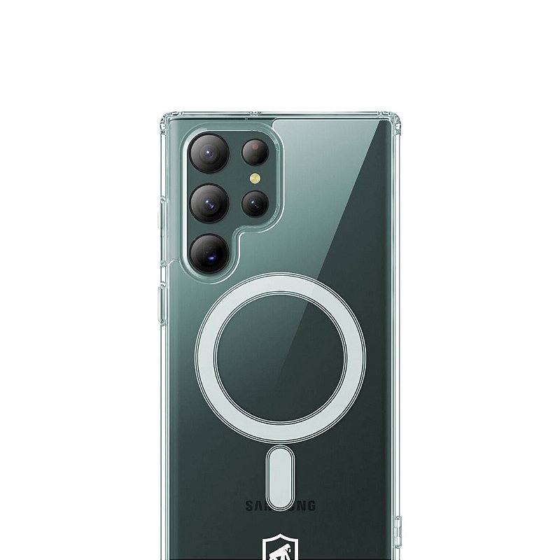 Capa para Samsung Galaxy S22 Ultra - MagSafe Transparente - Gshield - foto 3
