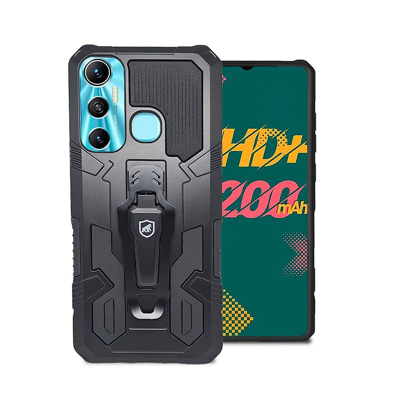 Capa para Infinix Hot 11 (X662) - Clip - Gshield - foto 3