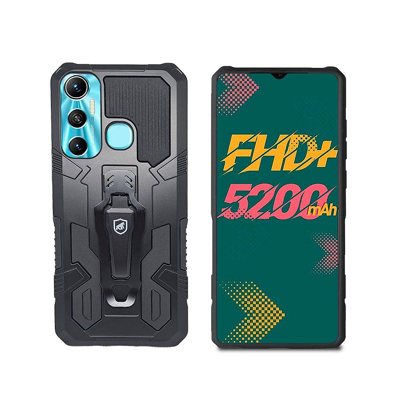 Capa para Infinix Hot 11 (X662) - Clip - Gshield - foto 2