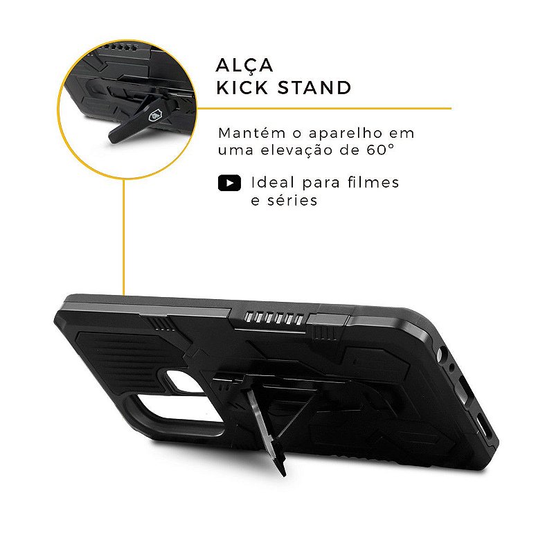 Capa para Infinix Hot 11 (X662) - Clip - Gshield - foto 6