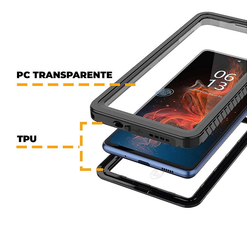 Capa à Prova d'água Nautical para Samsung Galaxy S21 FE - Gshield