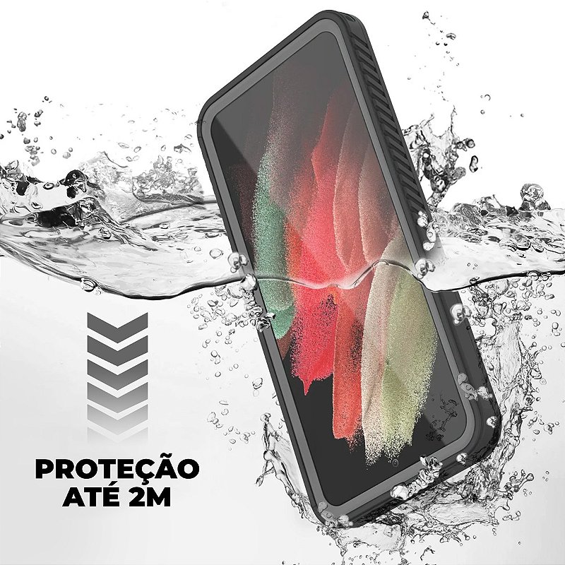 Capa à Prova d'água Nautical para Samsung Galaxy S21 FE - Gshield