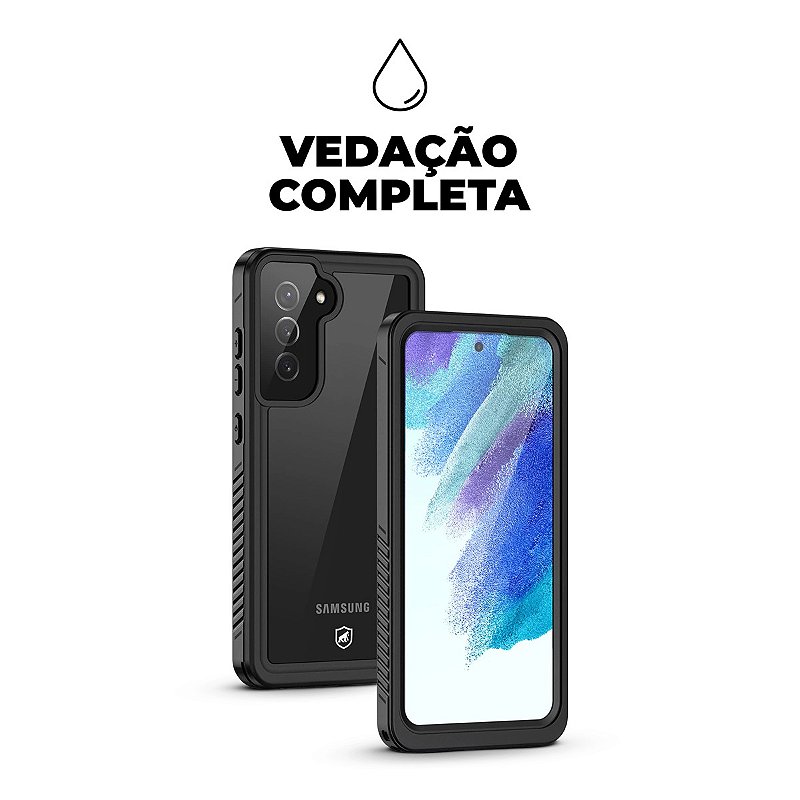 Capa à Prova d'água Nautical para Samsung Galaxy S21 FE - Gshield