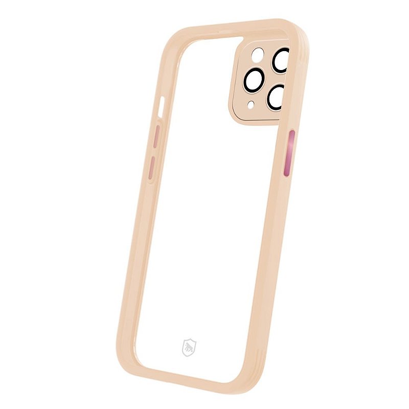 Capa para iPhone 11 Pro Max - Lite Rosa - Gshield