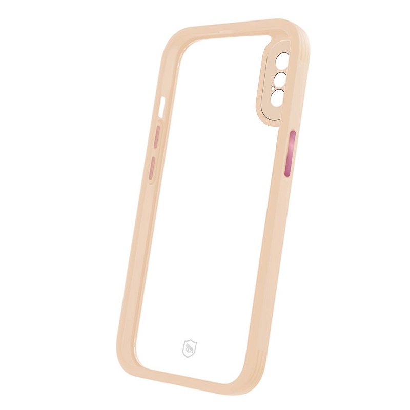 Capa para iPhone XS Max - Lite Rosa - Gshield - foto 5