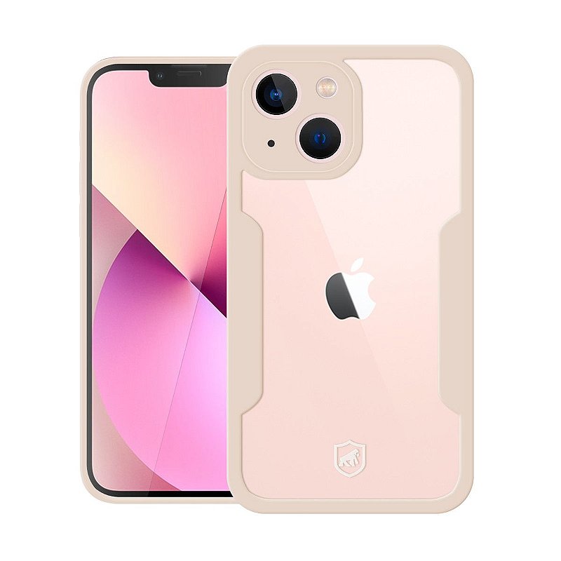 Capa 360 para iPhone 13 - Rosa - Frente e Verso - Gshield - foto 3