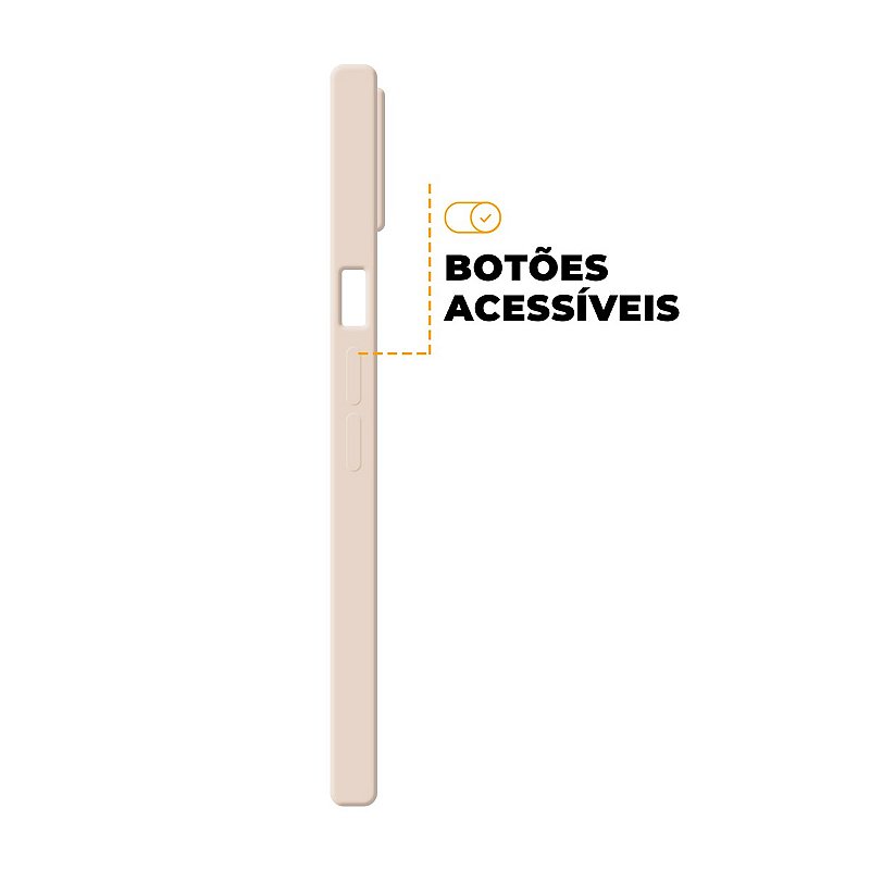 Capa 360 para iPhone 13 Pro Max - Rosa - Frente e Verso - Gshield
