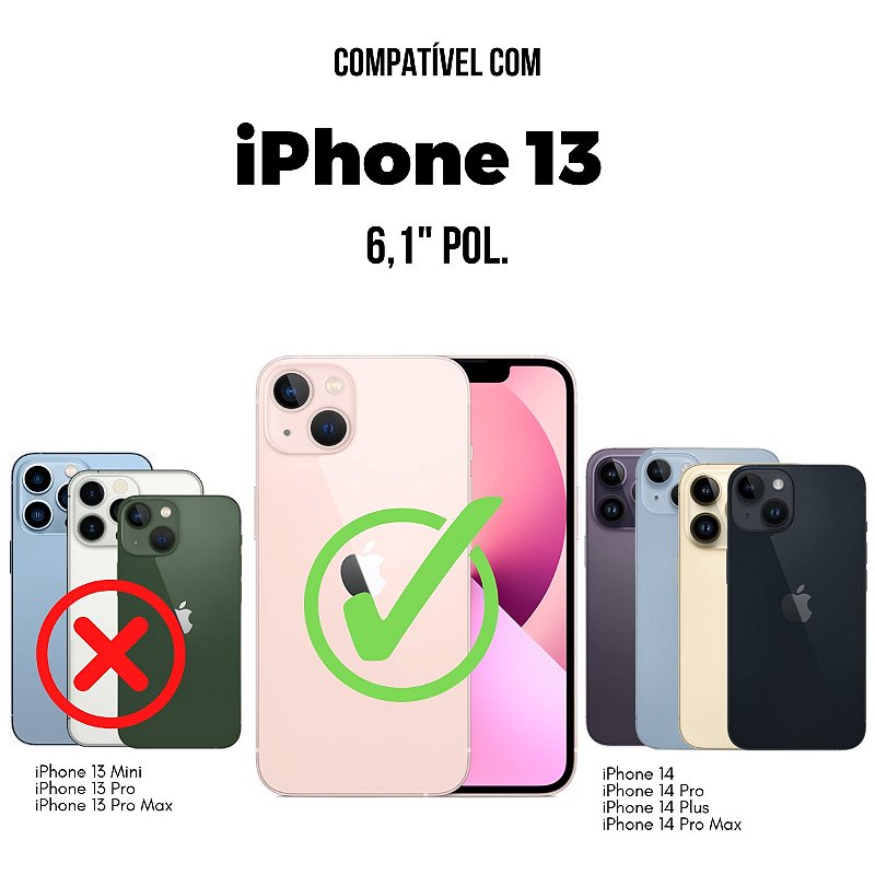 Película para iPhone 13 - Traseira de Fibra de Carbono - Gshield - foto 2