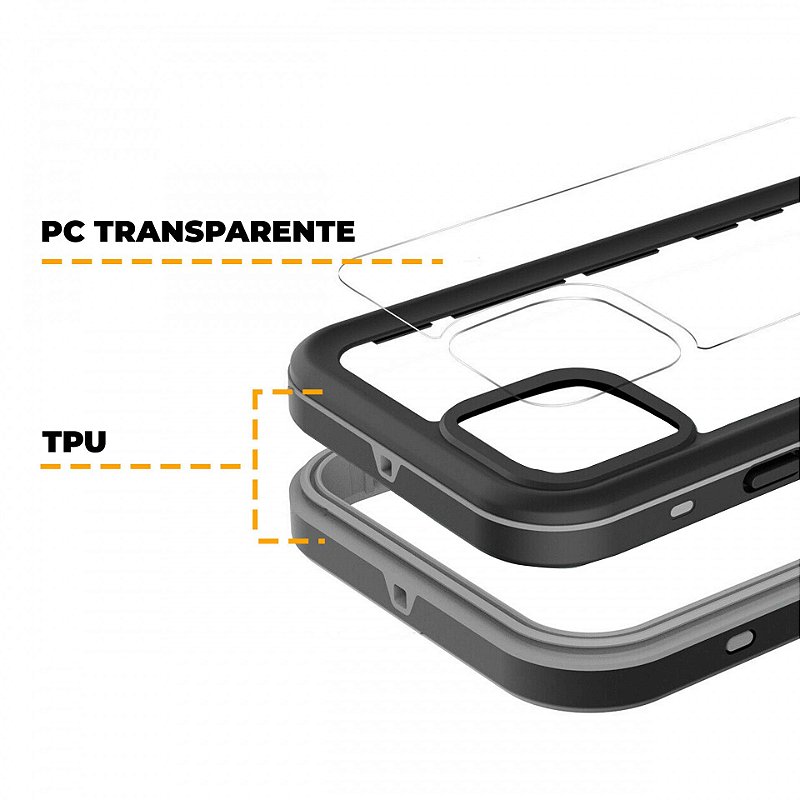 Capa à Prova d'água Nautical para Samsung Galaxy S22 Plus - Gshield