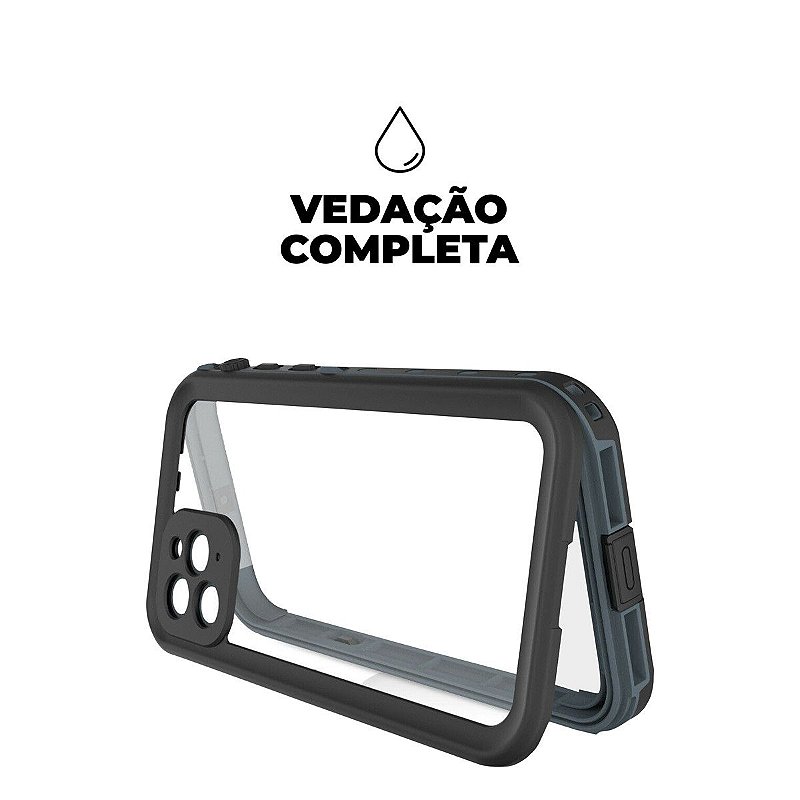 Capa à Prova d'água Nautical para iPhone 11 Pro Max - Gshield - foto 4