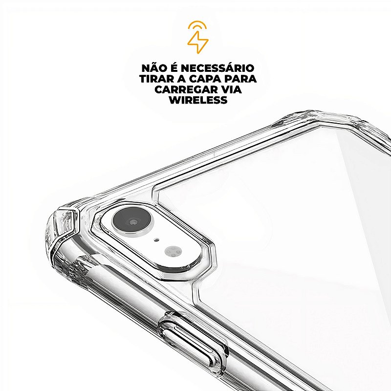 Capa para iPhone XR - Clear Proof - Gshield - foto 5