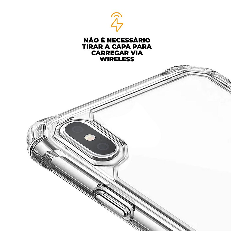 Capa para iPhone XS Max - Clear Proof - Gshield