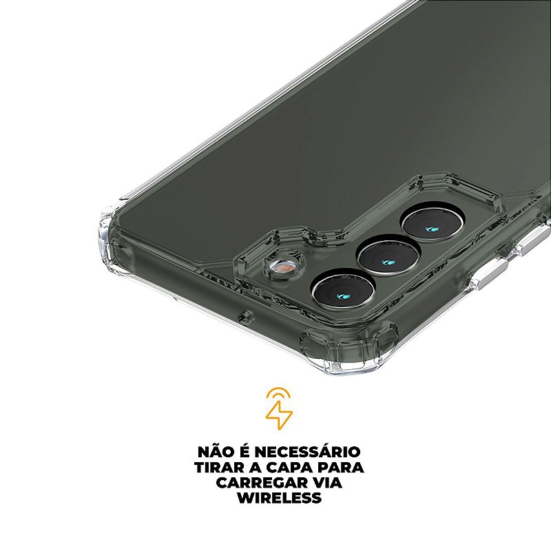 Capa para Samsung Galaxy S22 Plus - Clear Proof - Gshield