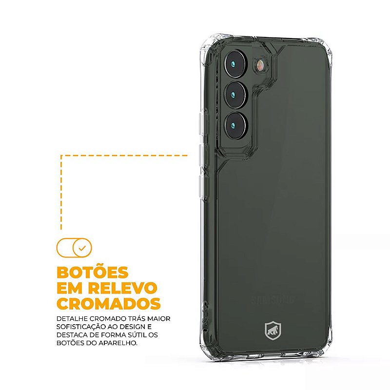 Capa para Samsung Galaxy S22 Plus - Clear Proof - Gshield