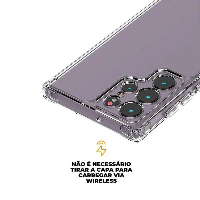 Capa para Samsung Galaxy S22 Ultra - Clear Proof - Gshield - foto 5