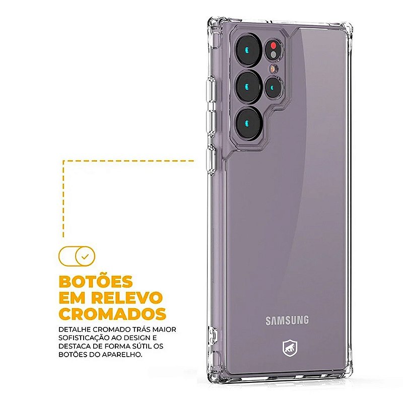 Capa para Samsung Galaxy S22 Ultra - Clear Proof - Gshield - foto 4