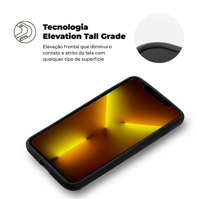 Capa para iPhone 13 Pro - Defender Black - Gshield - foto 5