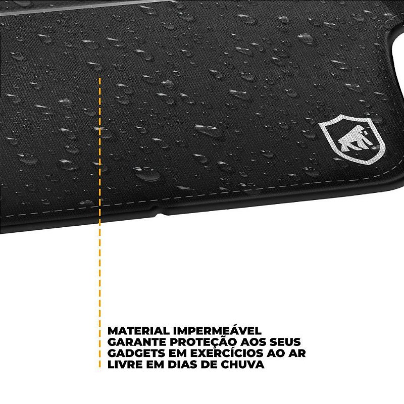 Porta dólar / doleira antifurto para viagem - Gshield
