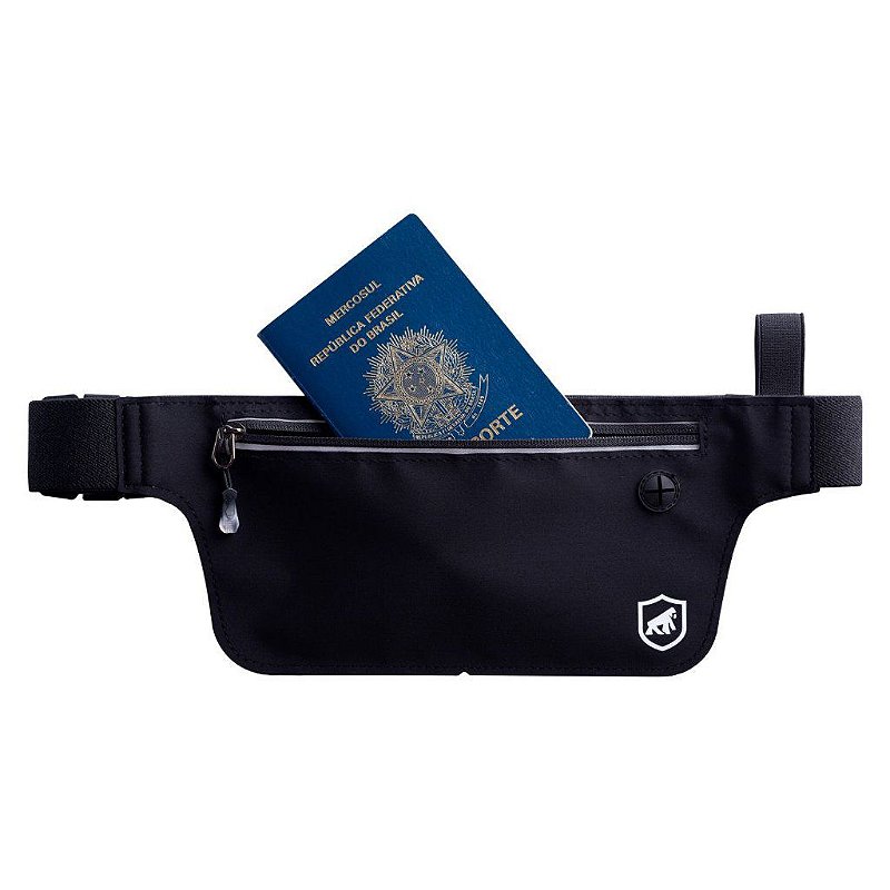 Porta dólar / doleira antifurto para viagem - Gshield