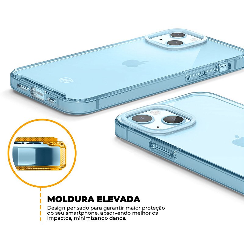 Capa para iPhone 14 - Clear - Gshield