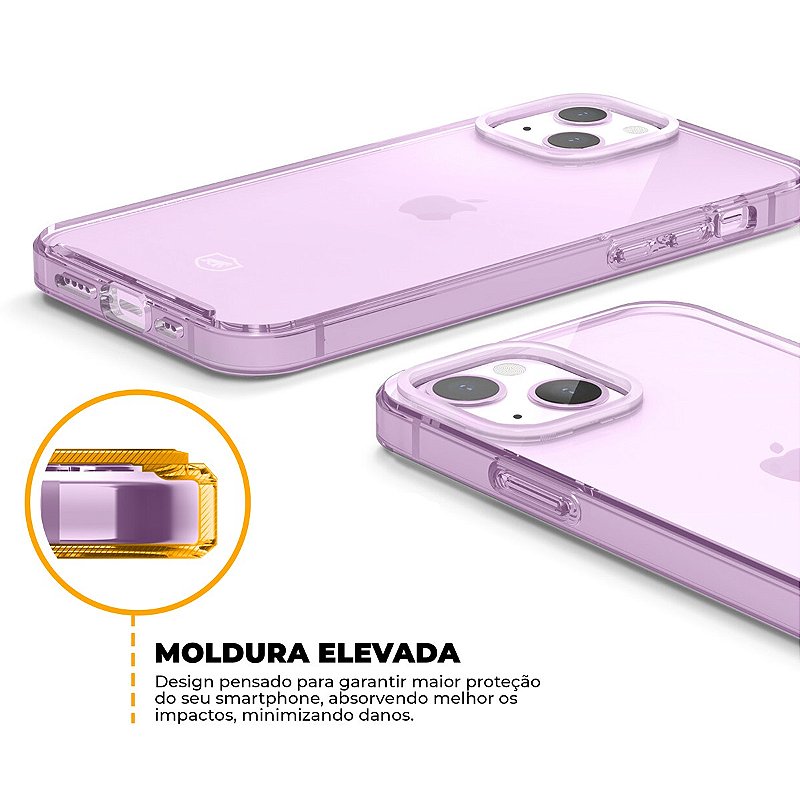 Capa para iPhone 14 Plus - Clear - Gshield - foto 5