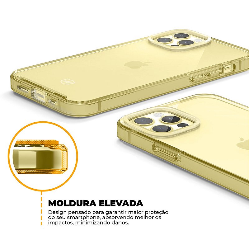Capa para iPhone 14 Pro - Clear - Gshield - foto 5