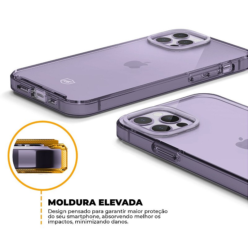 Capa para iPhone 14 Pro Max - Clear - Gshield
