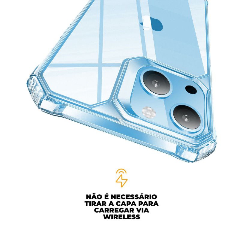Capa para iPhone 14 - Clear Proof - Gshield - foto 5