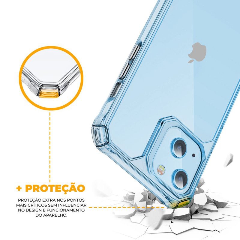 Capa para iPhone 14 - Clear Proof - Gshield - foto 3