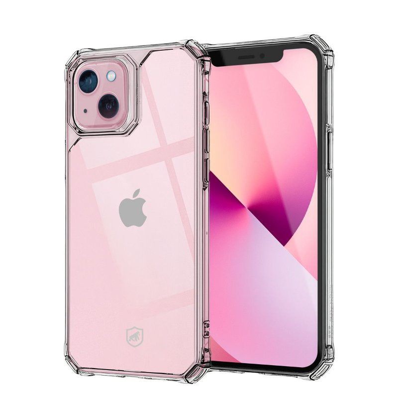 Capa de Vidro para Iphone 14 Plus - Rosa Pink