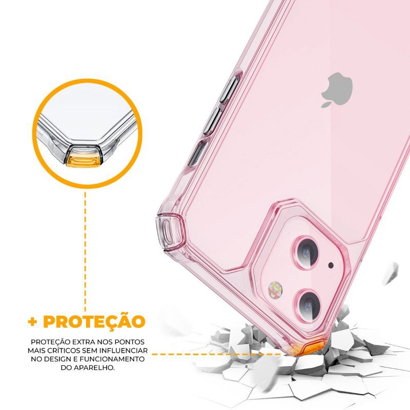Capa para iPhone 14 Plus - Clear Proof - Gshield - foto 3