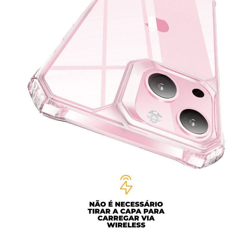 Capa para iPhone 14 Plus - Clear Proof - Gshield - foto 5