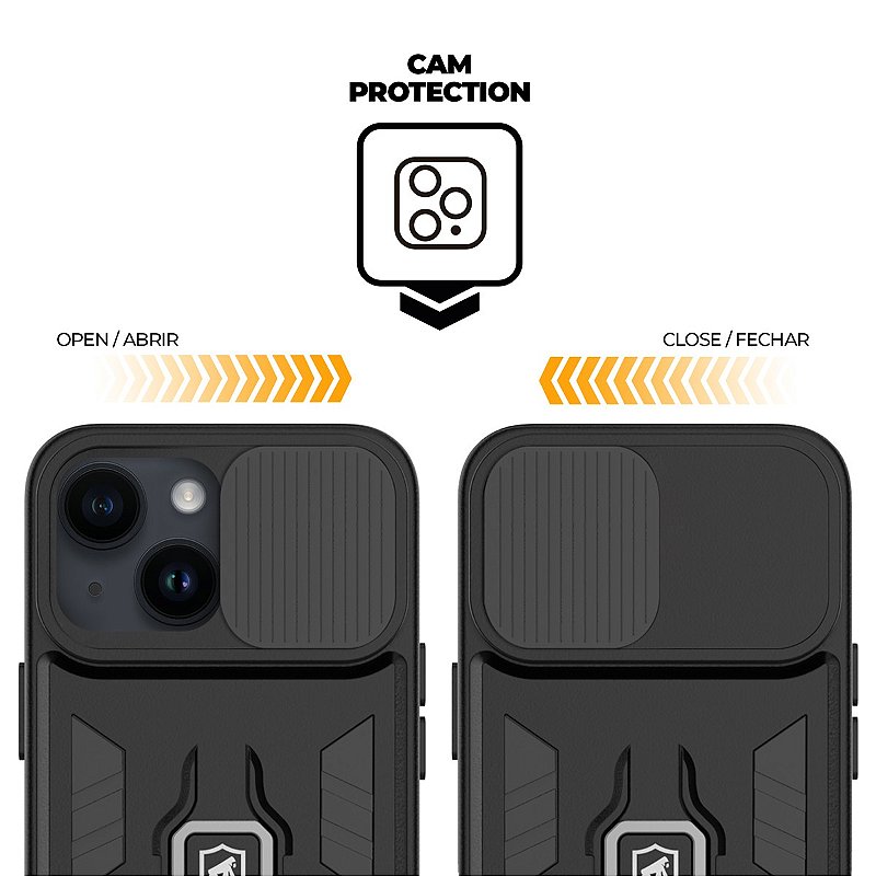 Capa para iPhone 14 - Defender - Gshield